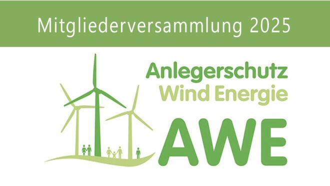 AWE-Mitgliederversammlung 2025 am 14. November im virtuellen Raum